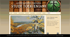 Desktop Screenshot of jrrtolkien.it
